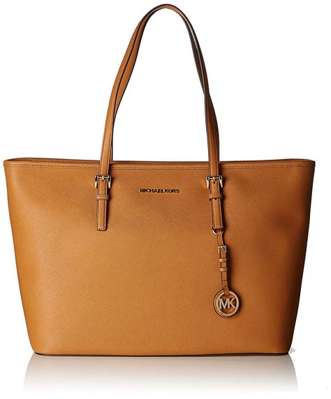 MICHAEL Michael Kors Jet Set Travel Saffiano Leather 